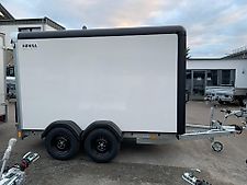 Kofferanhänger Henra 2000 kg Rampe 3,15x1,58x1,60m Xpert Edition