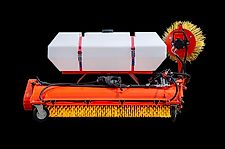 VEMAC Kehrmaschine 120cm Kehrbesen Heck Traktor Zapfwelle Bürste NEU