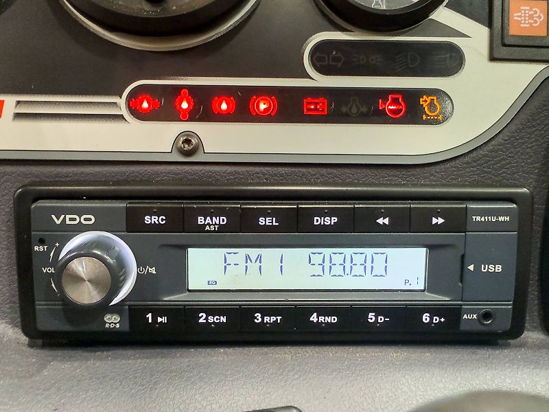 Manitou MT 933 telehandler, 9,1 m lifting hight 3,3 ton capacity, JSM Joystick, Deutz motor