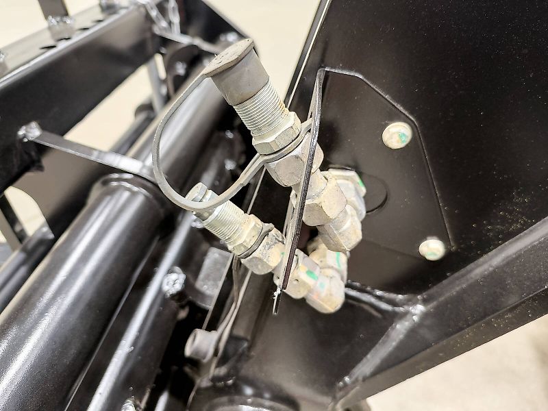 Manitou MT 933 telehandler, 9,1 m lifting hight 3,3 ton capacity, JSM Joystick, Deutz motor