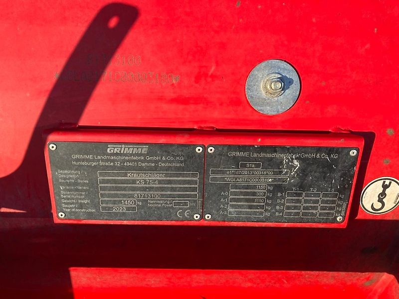 Grimme KS 75-4