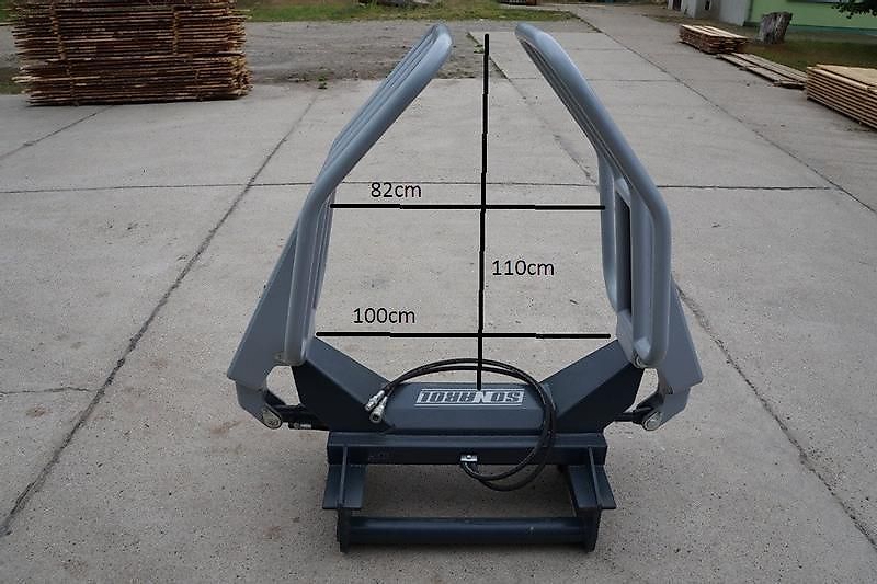 Sonarol Ballengreifer / Ballenzange 1,5 m mit MX Aufnahme - Sofort Lieferbar