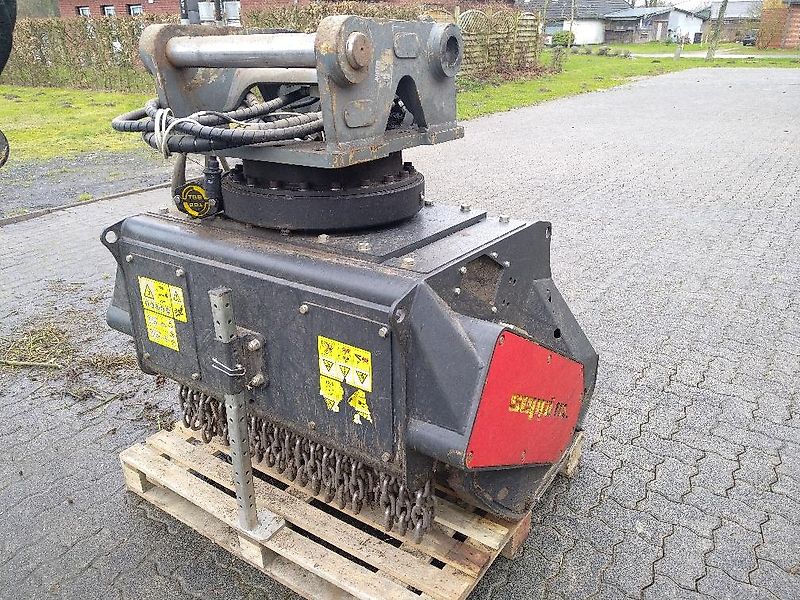 Seppi Seppi M. BMS 100 Mulchgerät für den Baggeranbau