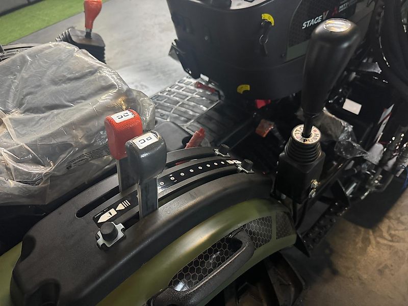 MD Startrac 26 Kleintraktor