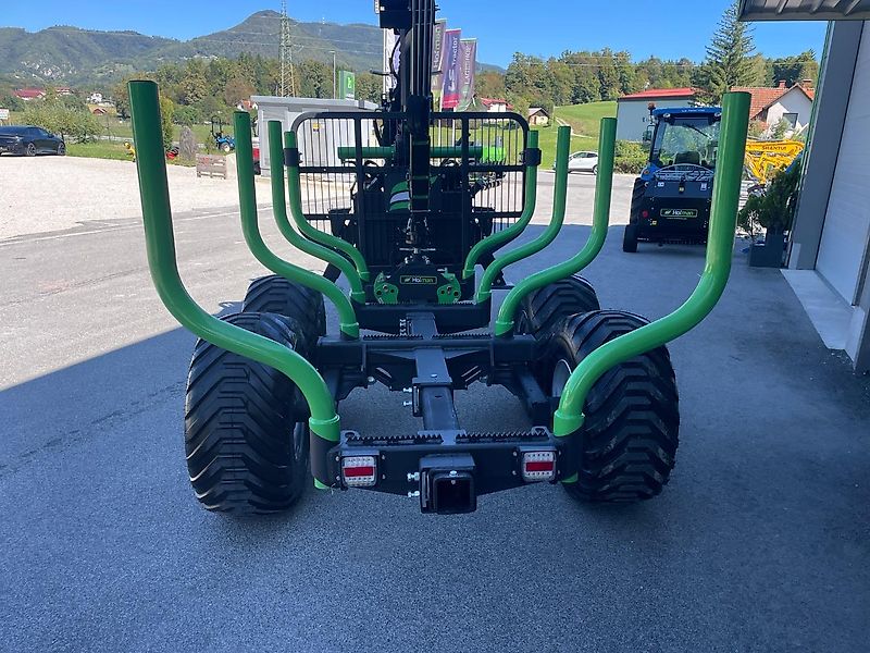 HOFMAN ARTA GP 6T mit 5,3m Kran NEU