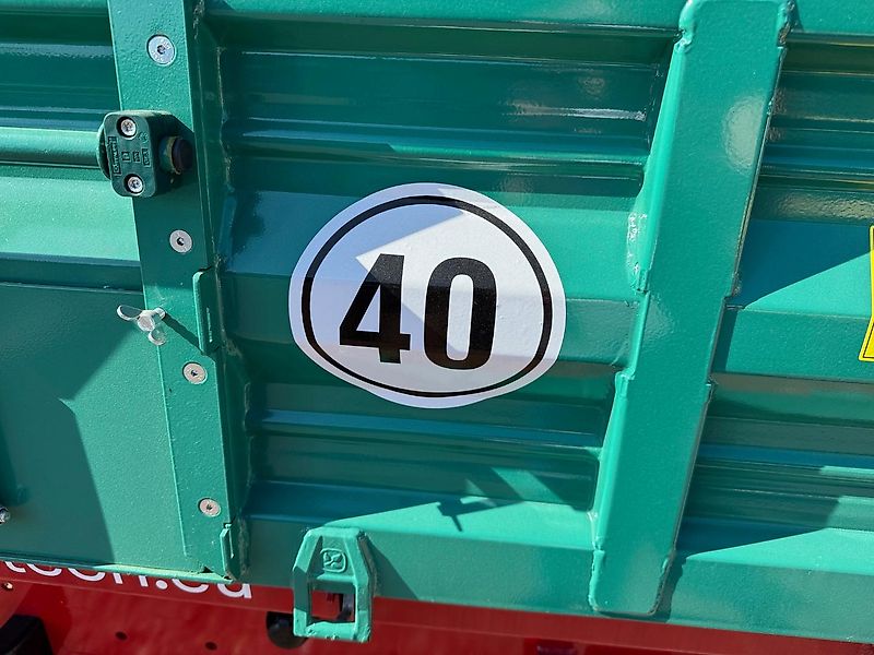 Farmtech EDK 650 / 40 Kipper 3-Seiten - NEU - "Sofort verfügbar"