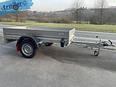 Pongratz Alu- Anhänger - 1300 kg