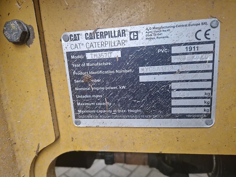 Caterpillar TH357D
