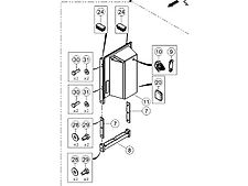 Claas Arion rechter opstap / Aufstieg