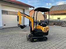 Minibagger JPC KV15 Kettenbagger Microbagger Rhino JPC