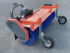 VEMAC Geo Kehrmaschine Geo SWT140 140cm Kehrbesen Traktor Zapfwelle NEU