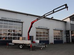 Klagie Krananhänger mit Fassi-Kran Modell F40BF.0.24 Active