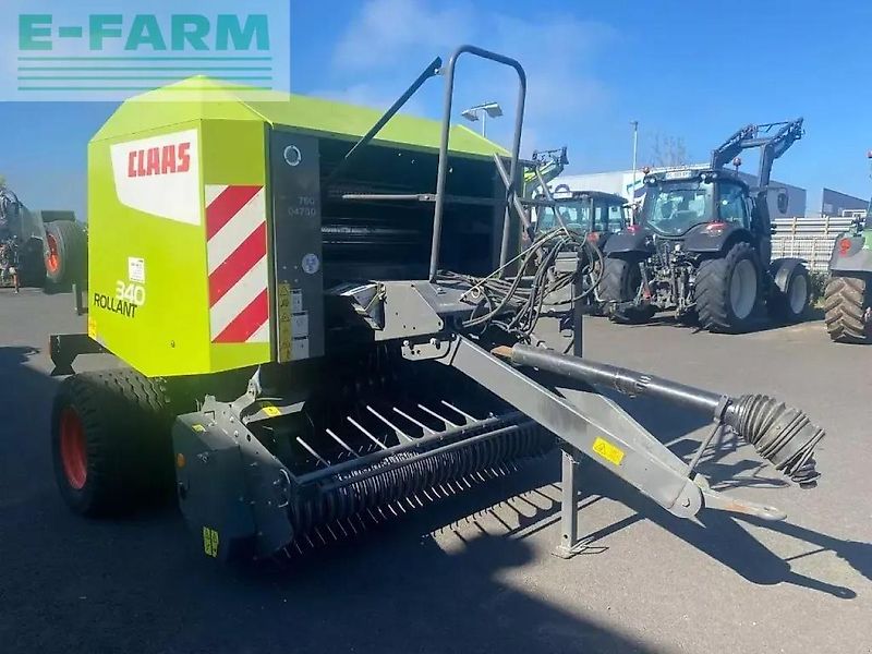 Claas rollant340 contacter 06 31 56 12 02