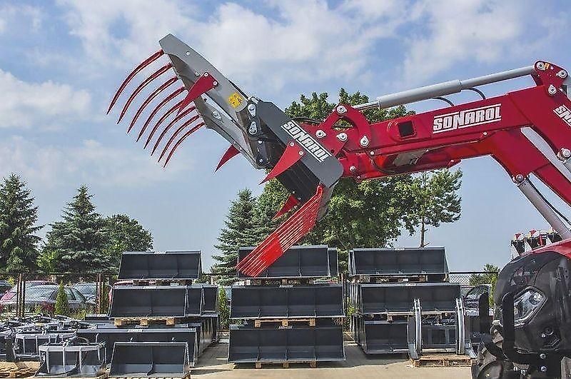 Sonarol Sonarol Krokodil-Zange Greifer 1 m MX Aufnahme