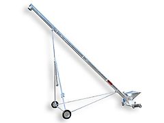 WWF Magrotex Förderschnecke 10m 200mm, verzinkt / Schneckenförderer / Körnerschnecke/ Auger conveyor / Screw conveyor / Przenośnik ślimakowy ocynkowany