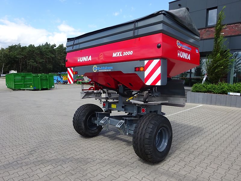 Unia 2-Scheiben Düngerstreuer MXL 2100, NEU, Streubreite bis 36 m, 2100-3000 Ltr. Behälter
