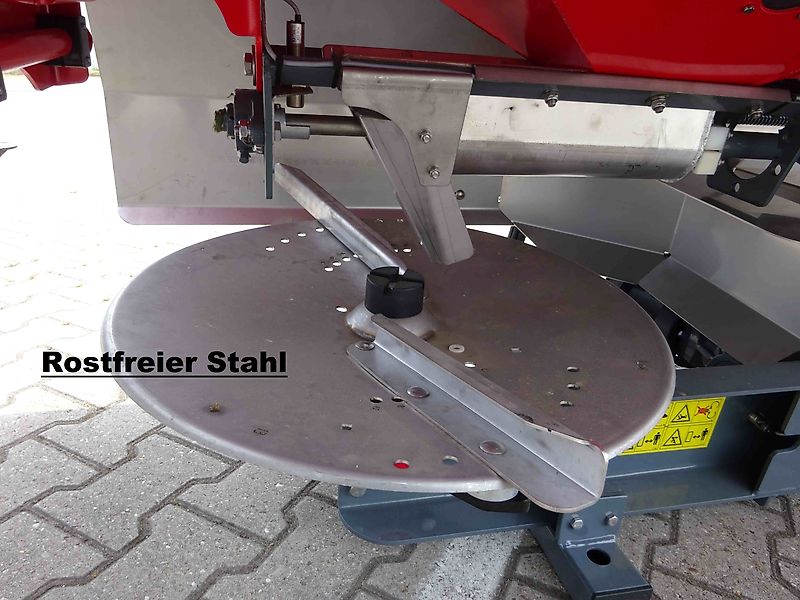 Unia 2-Scheiben Düngerstreuer MXL 2100, NEU, Streubreite bis 36 m, 2100-3000 Ltr. Behälter