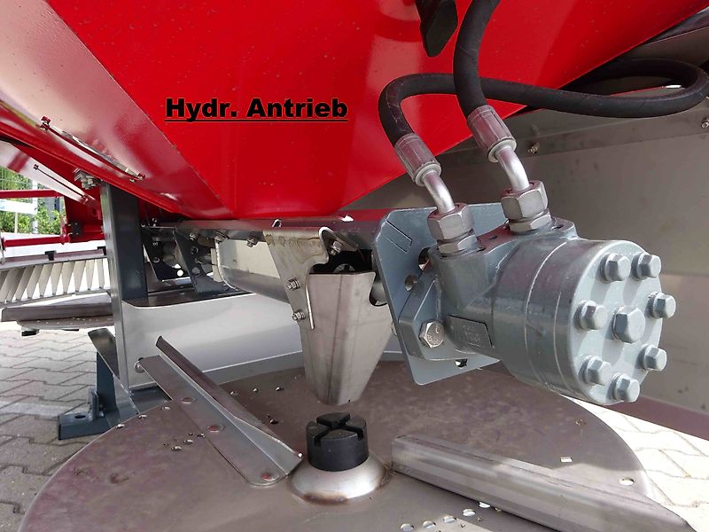 Unia 2-Scheiben Düngerstreuer MXL 2100, NEU, Streubreite bis 36 m, 2100-3000 Ltr. Behälter