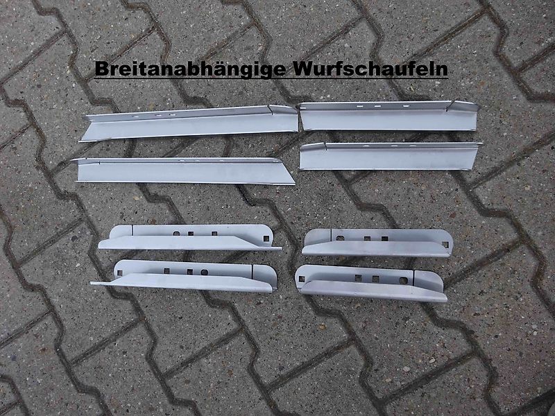 Unia 2-Scheiben Düngerstreuer MXL 2100, NEU, Streubreite bis 36 m, 2100-3000 Ltr. Behälter