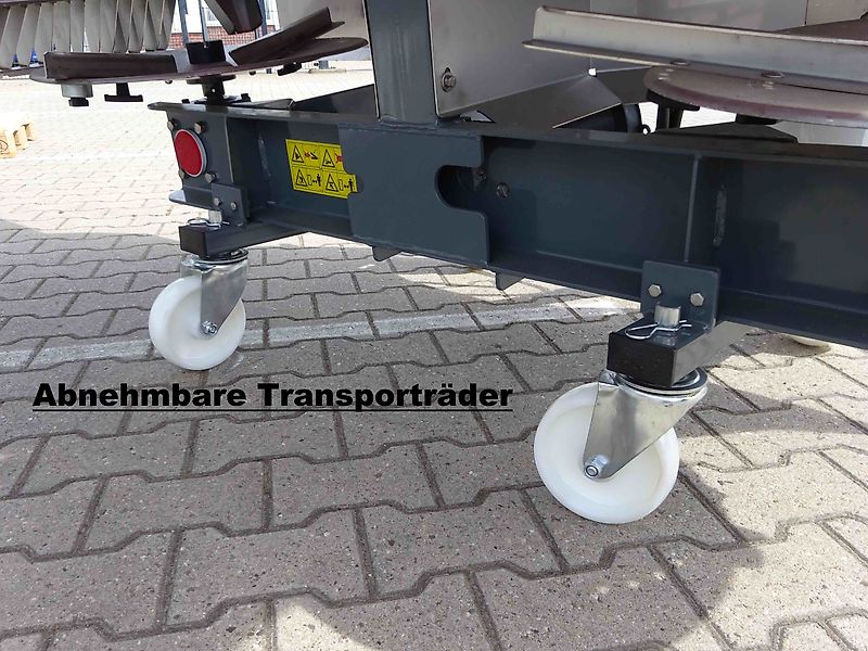 Unia 2-Scheiben Düngerstreuer MXL 2100, NEU, Streubreite bis 36 m, 2100-3000 Ltr. Behälter