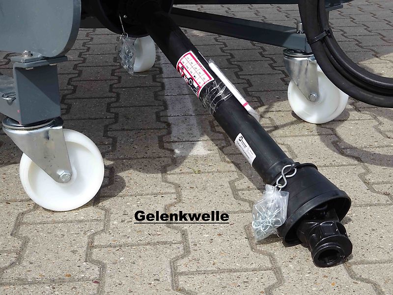 Unia 2-Scheiben Düngerstreuer MXL 2100, NEU, Streubreite bis 36 m, 2100-3000 Ltr. Behälter