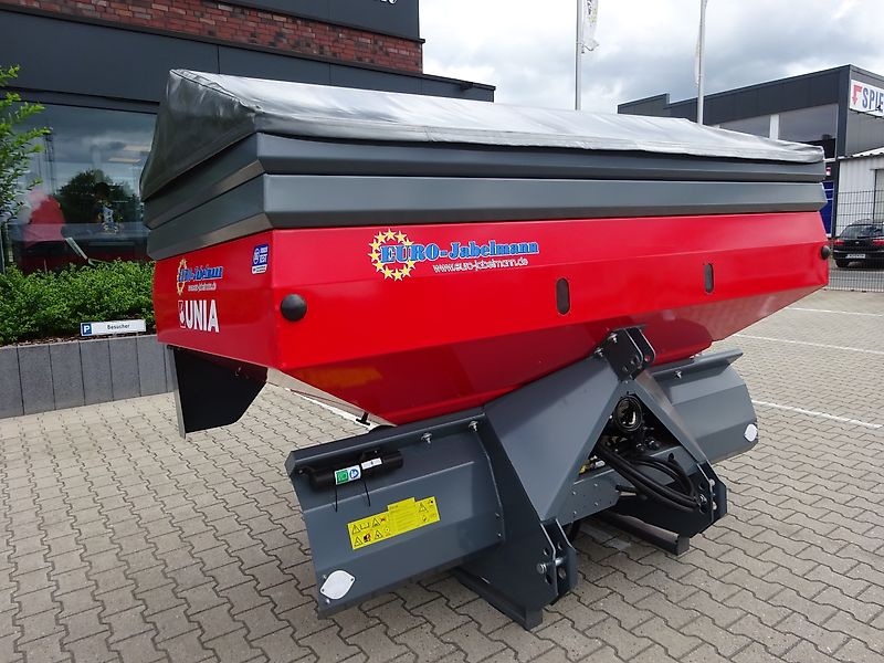 Unia 2-Scheiben Düngerstreuer MXL 2100, NEU, Streubreite bis 36 m, 2100-3000 Ltr. Behälter