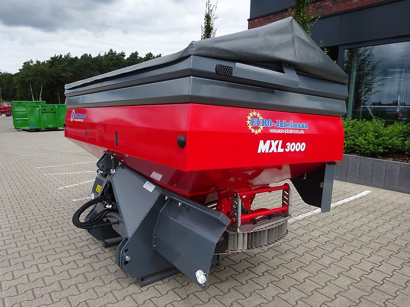 Unia 2-Scheiben Düngerstreuer MXL 2100, NEU, Streubreite bis 36 m, 2100-3000 Ltr. Behälter