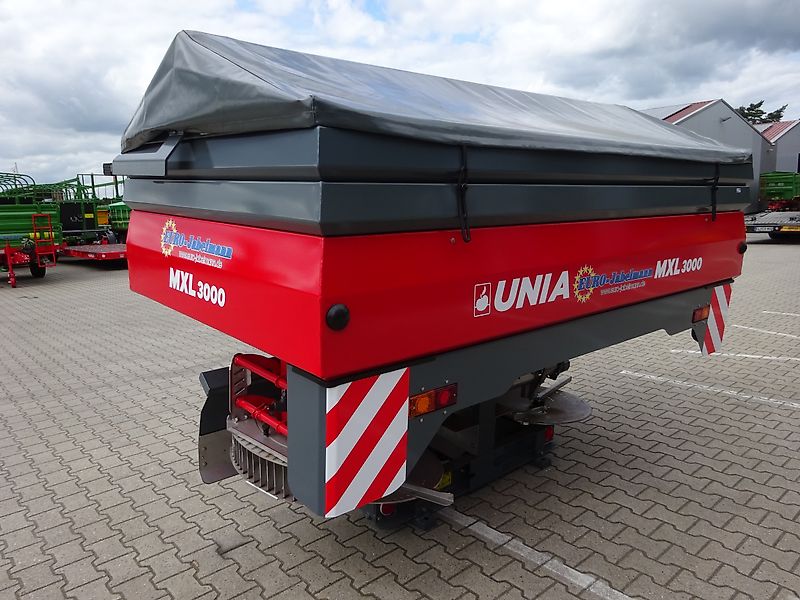 Unia 2-Scheiben Düngerstreuer MXL 2100, NEU, Streubreite bis 36 m, 2100-3000 Ltr. Behälter