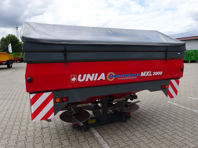 Unia 2-Scheiben Düngerstreuer MXL 2100, NEU, Streubreite bis 36 m, 2100-3000 Ltr. Behälter