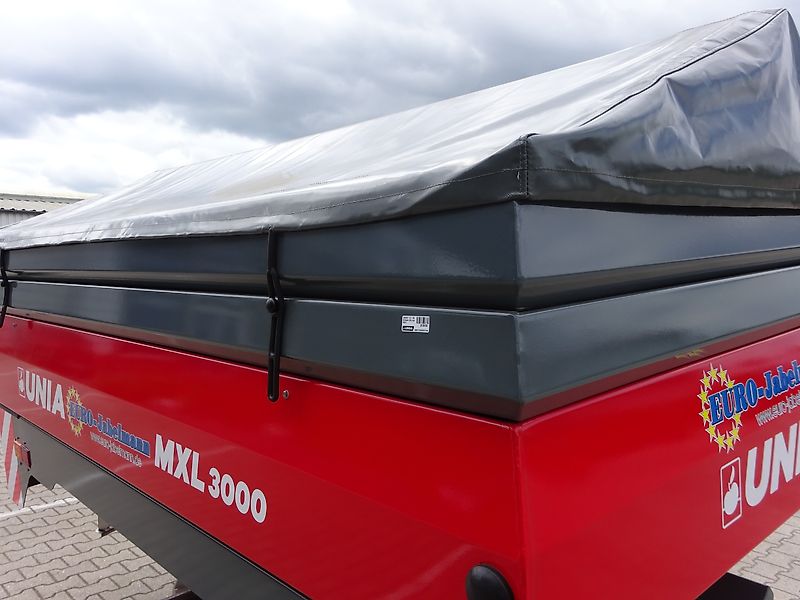 Unia 2-Scheiben Düngerstreuer MXL 2100, NEU, Streubreite bis 36 m, 2100-3000 Ltr. Behälter