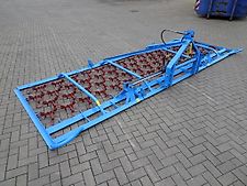 VEMAC Wiesenschleppe Schleppe Egge 6m  4reihig Hydraulik NEU