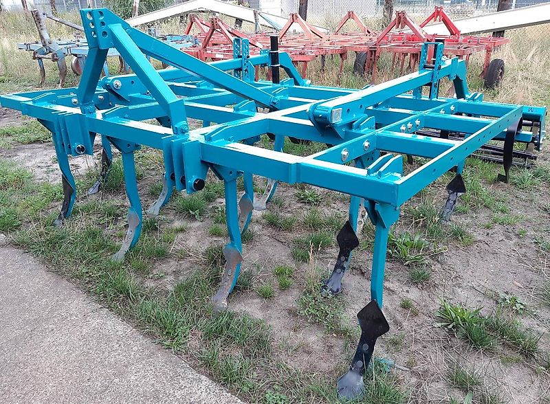 BM Maschinenbau Grubberumbau Generalüberholung, Nachrüstung mit Walze u./o. Zustreicher, Lackierung