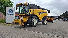 New Holland CX 860 / CX860 4x4 Allrad