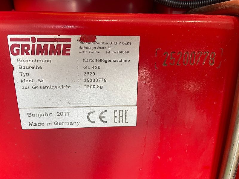 Grimme GL 420