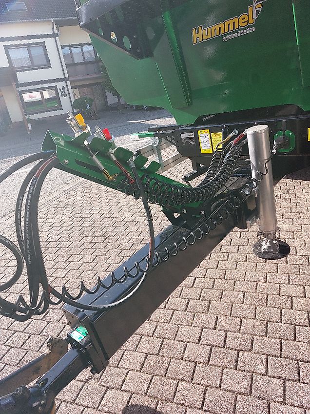 Auler-Agrar TMK 18 Muldenkipper Muldenkipper Wannenkipper 18t