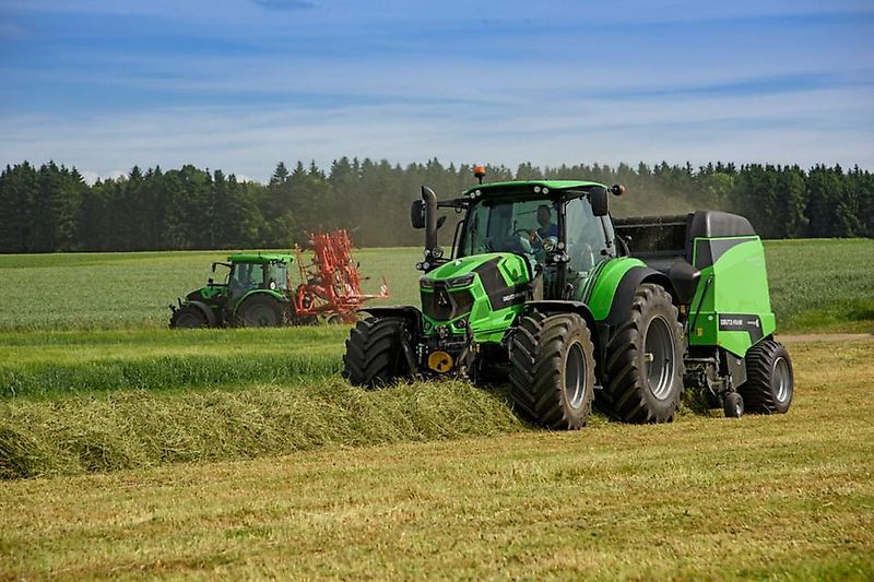 Deutz Fahr 6145.4 mit RC Shift - Getriebe