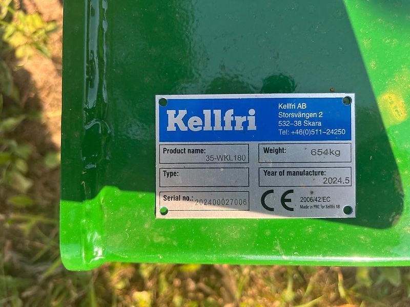 Auslegemulcher-/mäher, Böschungsmulcher-/mäher, 1,8m, Kellfri