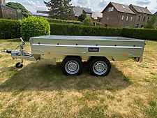 Ausstellungsanhänger KloockTrailer Hochlader 1500kg 2-Achs