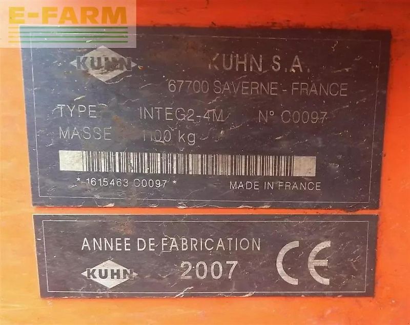 Kuhn integra 4m g ii