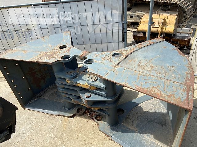 Hydraulik-Greifer-Technologie ZZ5