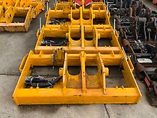 JCB Unused JCB Q Fit Head Stocks
