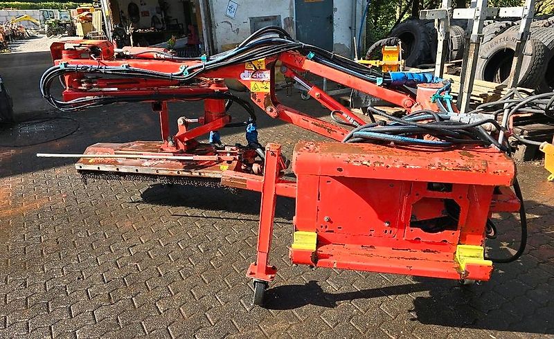 Dücker RSM 13 Randstreifenmäher Böschungsmäher Böschungsmulcher Bankettmäher passend für DUA 500 600 UNA 700