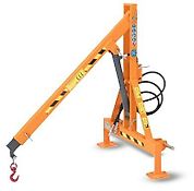 Vemac Heckkran KR200 Kran Lastarm Traktor Ladekran Ladearm Bagger NEU