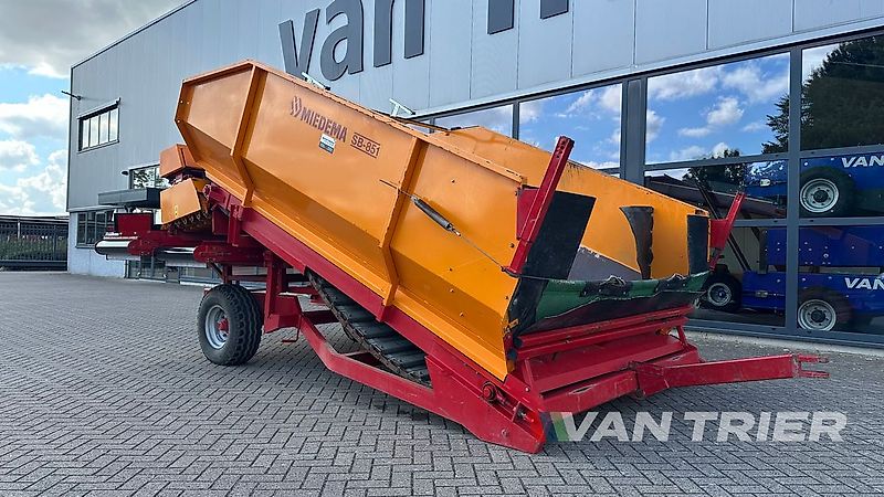 Miedema SB851 Receiving hopper