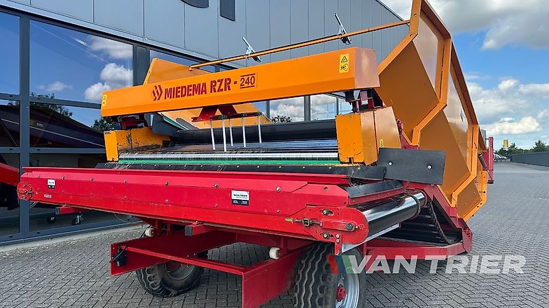 Miedema SB851 Receiving hopper