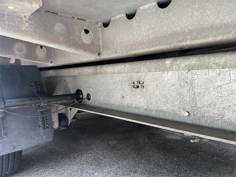 Humbaur D1AC Tandemkipper- Tieflader mit Aufsatz, neuwert