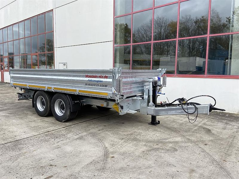 Möslein TTD 14 5,70 m 14 t Tandem- Kipper Tieflader 5,70