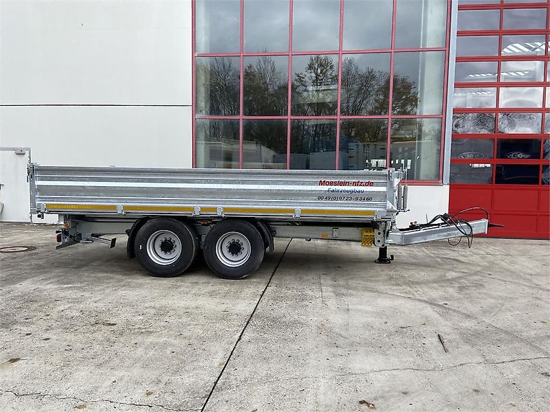 Möslein TTD 14 5,70 m 14 t Tandem- Kipper Tieflader 5,70