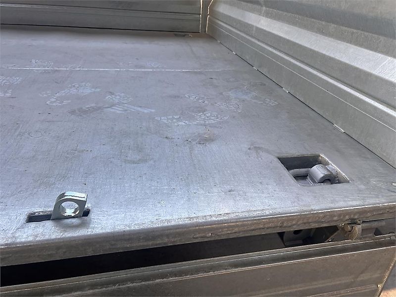 Möslein TTD 14 5,70 m 14 t Tandem- Kipper Tieflader 5,70