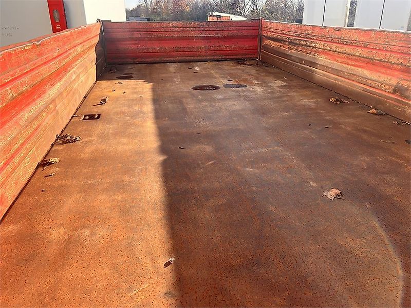 Obermaier OS2-TD190A 19 t Tandemkipper- Tieflader, Breitber